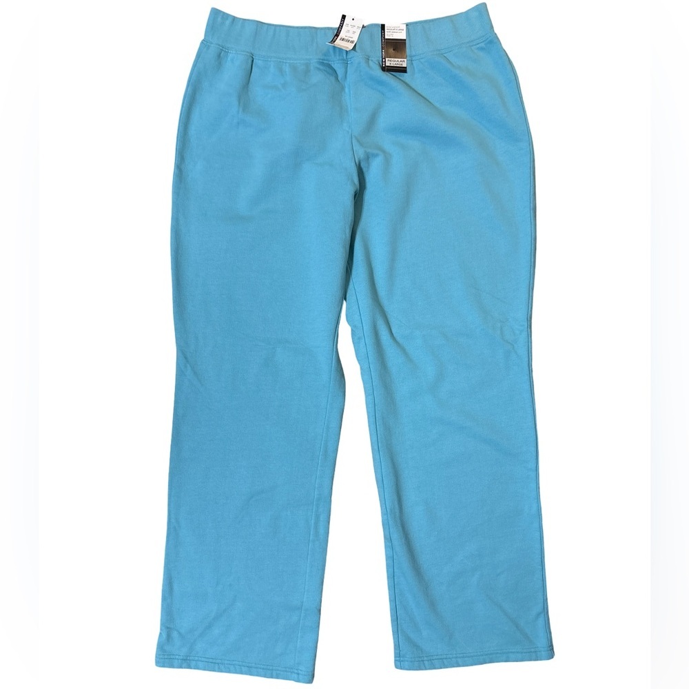 New York and Company Light Blue Track Pants